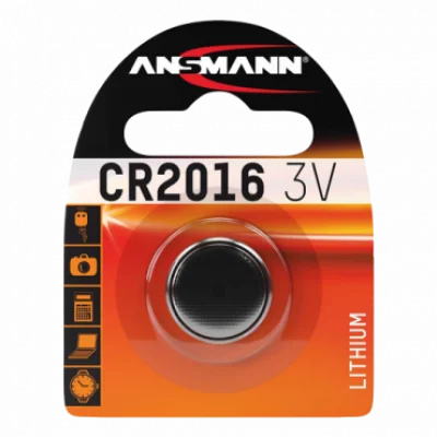 ANSMANN Litijumska baterija CR2016