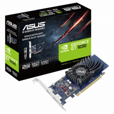 ASUS nVidia GeForce GT 1030 2GB GDDR5 64bit - GT1030-2G-BRK