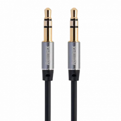 REMAX AUX audio adapter kabl L100 3.5mm 3-pina m/m 1m (Crni),