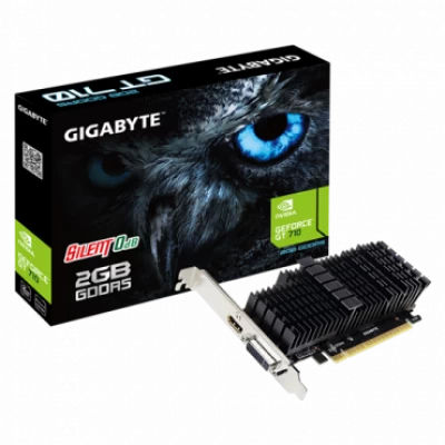 GIGABYTE nVidia GeForce GT 710 2GB GDDR5 64bit - GV-N710D5SL-2GL