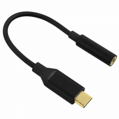 HAMA audio adapter-konvertor USB C na 3.5mm (m/ž) (Crni) - 00135717,