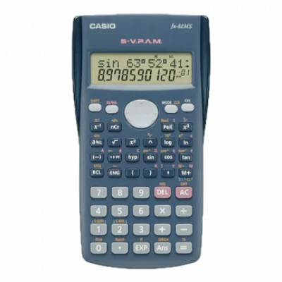 CASIO Kalkulator FX-82MS (Plavi)