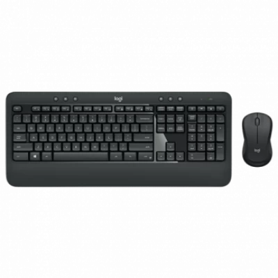 LOGITECH MK540 ADVANCED YU-SRB Crna Bežična tastatura i miš