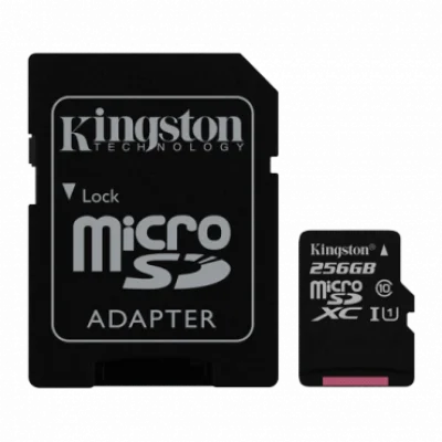 KINGSTON Canvas Select MicroSDXC 256GB + Adapter class 10 UHS-I - SDCS/256GB
