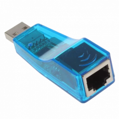 FAST ASIA mrežni adapter USB 2.0 - RJ45 (Plavi)