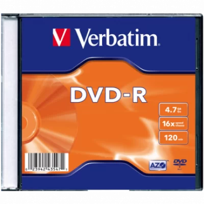 VERBATIM DVD-R 4.7GB 