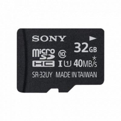 SONY microSDHC UHS-I 32GB - SR32UYA