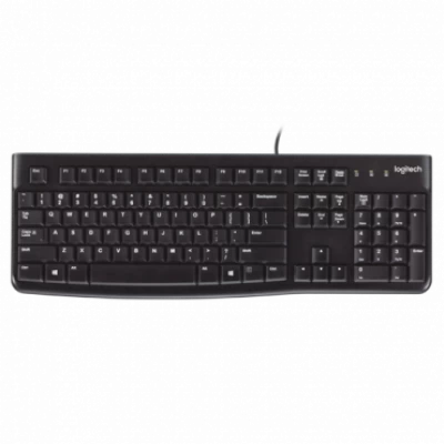 LOGITECH K120 US 920-002509 Crna Žična tastatura