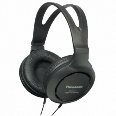PANASONIC stereo slušalice (Black) - RP-HT161E-K