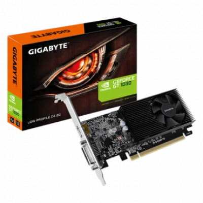 GIGABYTE GeForce GT 1030 Low Profile D4 2GB GDDR4 64bit - GV-N1030D4-2GL