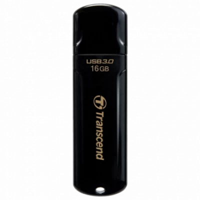 TRANSCEND 16GB USB JetFlash 700 (Crni) - TS16GJF700