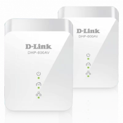 D-LINK PowerLine AV2 1000 HD Gigabit Starter Kit - DHP-601AV 