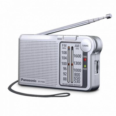 PANASONIC Radio aparat RF-P150DEG-S (Srebrna)
