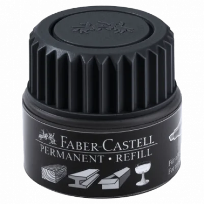 FABER-CASTELL Dopuna za marker Grip Permanent 150599 (Crna)