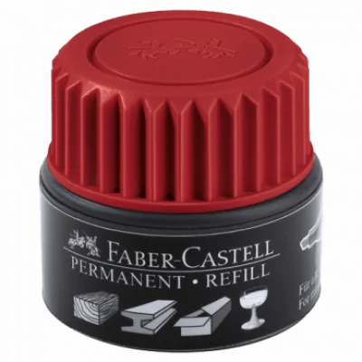 FABER-CASTELL Dopuna za marker Grip Permanent 150521 (Crvena)