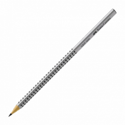 FABER-CASTELL Graftina olovka Grip 2001 117000  (Siva)