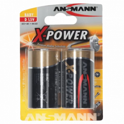 ANSMANN Alkalne baterije X-Power LR20