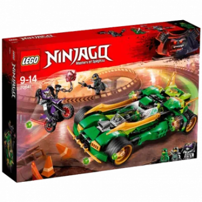 NINJAGO Ninja Nightcrawler - 70641