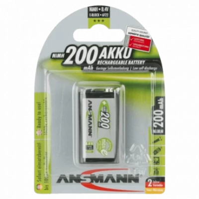 ANSMANN Punjiva baterija 6F22