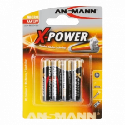 ANSMANN Alkalne baterije X-Power LR03