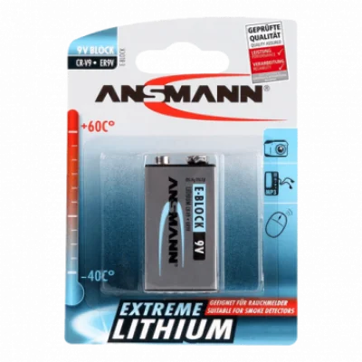 ANSMANN Litijumska baterija  6LR61/6LF22