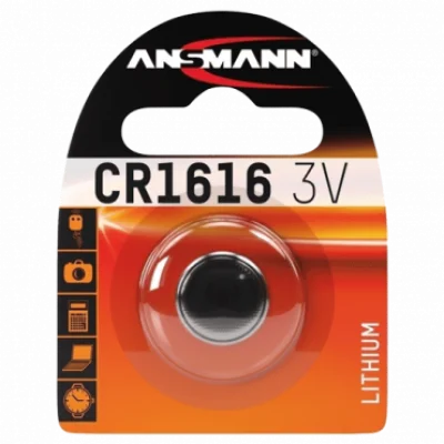 ANSMANN Litijumska baterija CR1616