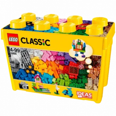 CLASSIC Large Creative Brick Box - 10698