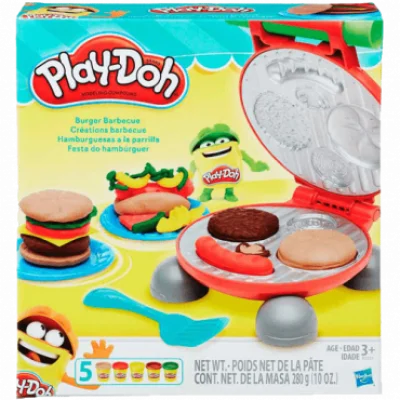 HASBRO Play-doh - Plastelin roštilj