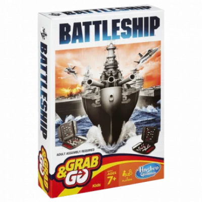 HASBRO Battleship Grab N Go