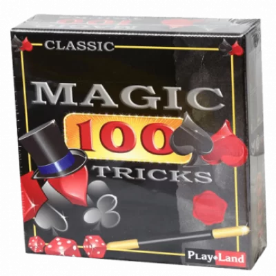 PLAY LAND 100 magičnih trikova