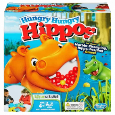 HASBRO Gladni Hippos