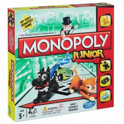HASBRO Monopol junior
