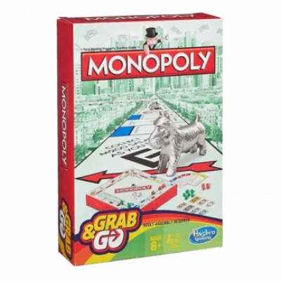 HASBRO Monopol Grab N Go