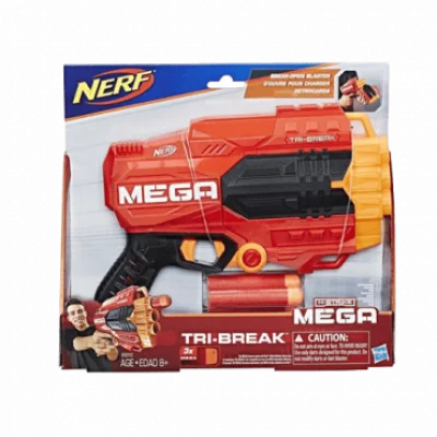 HASBRO Nerf N-Strike Mega Tri-Break
