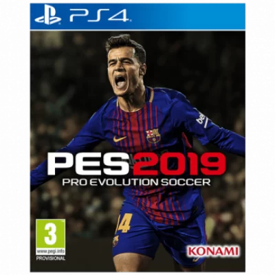 PS4 Pro Evolution Soccer 2019 - PES 2019