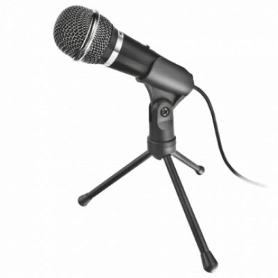 TRUST mikrofon STARZZ (Crni) - 21671