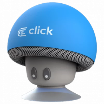 CLICK Portable Bluetooth zvučnik BS-R-M Mushroom (Plava) - BSRMBL