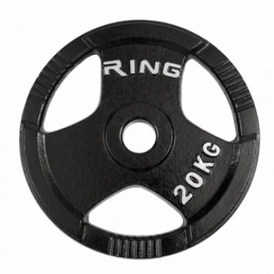 RING RX PL14-20 1x20kg Olimpijski liveni teg