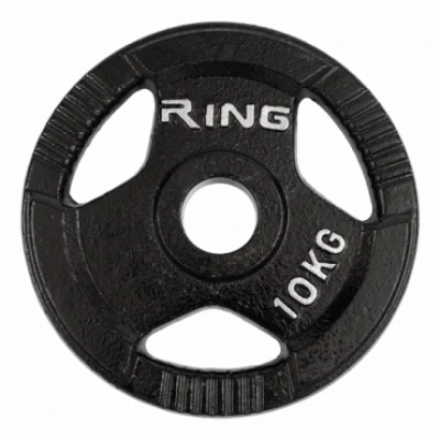 RING olimpijski teg 1x10kg - PL14-10