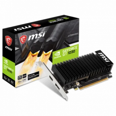 MSI nVidia GeForce GT 1030 2GB GDDR4 - GT 1030-2GHD4 LP OC