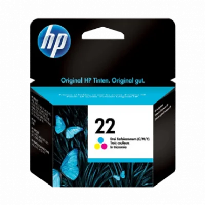 HP Kertridž No.22 Color - C9352AE