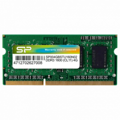 SILICON POWER SODIMM - SP004GBSTU160N02