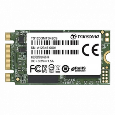 TRANSCEND SSD MTS420S 120GB - TS120GMTS420S