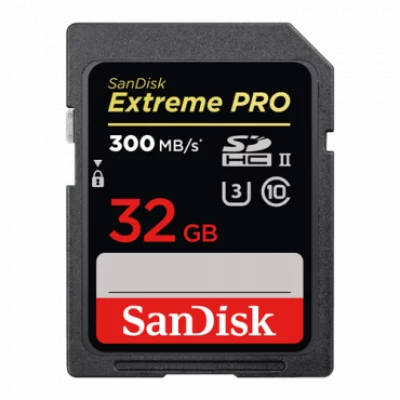 SANDISK SD 32 GB Extreme Pro 3