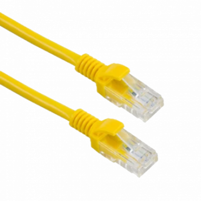 S-BOX Mrežni kabl 1m (Žuti) - 1005,