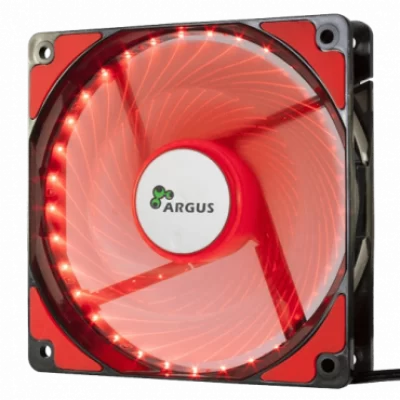 INTER-TECH ventilator ARGUS L-12025 (Crveni) - 88885413