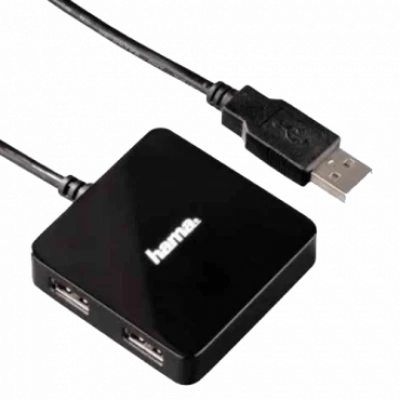 HAMA USB hub USB 2.0 1:4 - 12131
