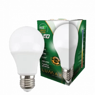 LUMAX LED sijalica ECO LUME27-9W 3000K