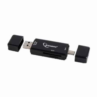 GEMBIRD Multi USB SD card reader UHB-CR3IN1-01