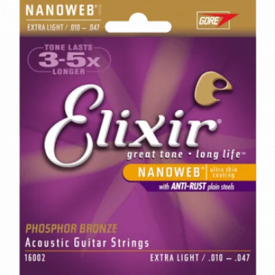 ELIXIR žice za akustičnu gitaru 10-47 - 16002